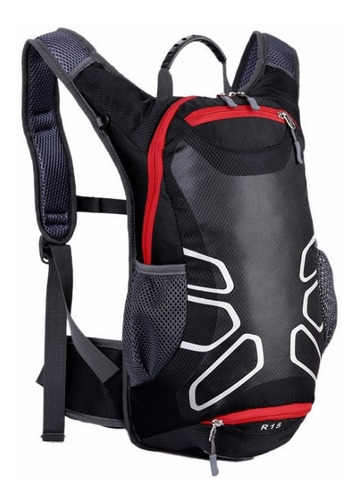 Mochila Hidratante Ciclismo Running Trecking Incluye Vejiga 