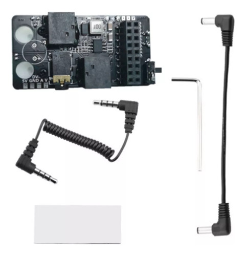 Para Óculos Fpv V2 External Analog Flight 5.8g Rx Port 3.0