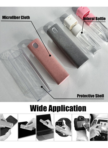 Kit Limpiador De Pantalla Mketnymy Touch Screen Para Coche D