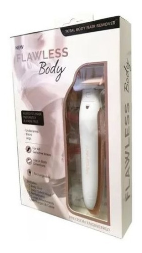 Depilador Recargable Flawless Body Bikini Corporal 