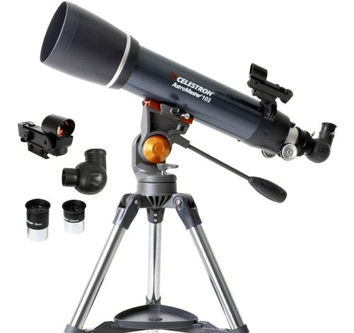 Celestron Astromaster 102az Telescopio Refractor Alt-azimuth