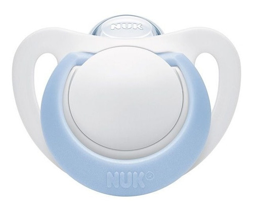 Chupete De Silicona Nuk Genius 0-6 Meses X1