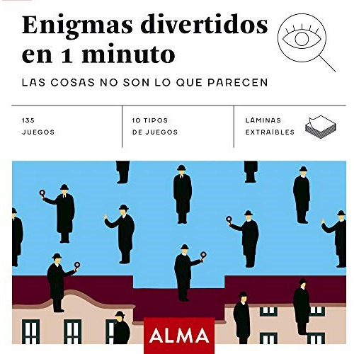 Libro Enigmas Divertidos En 1 Minuto 