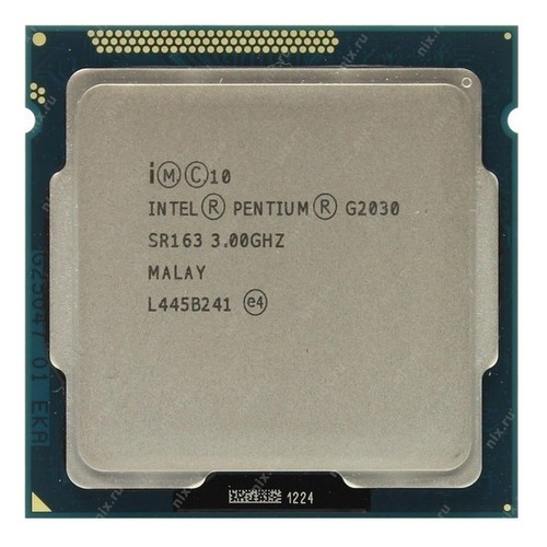 Processador Intel Pentium G2030 E 3ghz Com Gráfica Integrada