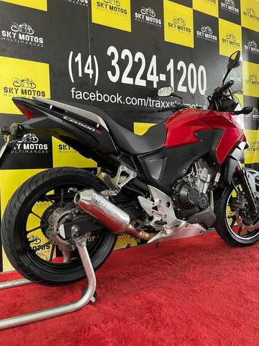 Imagem 18 de 18 de Honda Cb 500x 2015