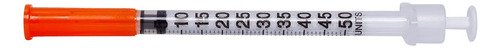 Seringa Para Insulina Uniqmed Agulha 5x23 Com 0,5ml 20 Und