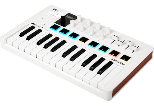 Imagen 2 de 9 de Arturia Minilab 3 Blanco Controlador Midi