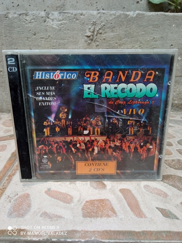 Disco Banda El Recodo Histórico En Vivo