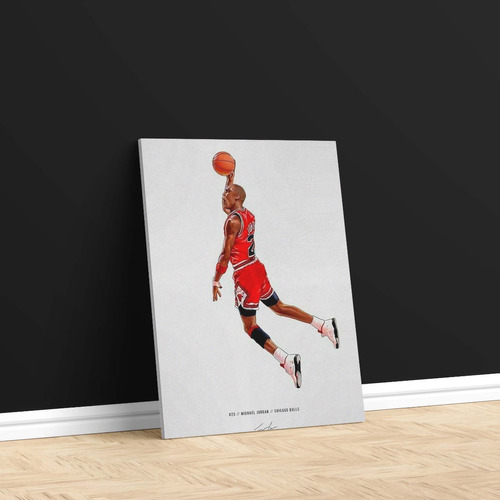 Cuadro Canvas Leyenda Michael Jordan Chicago