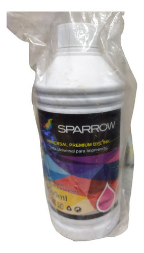 Tinta Para Impressora Recargable Sparrow  Lá Mejor  Magenta