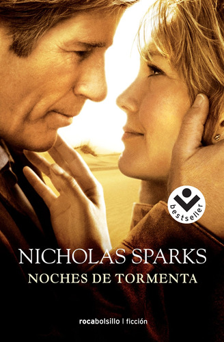 Noches de tormenta, de Sparks, Nicholas. Serie Ficción Editorial Roca Bolsillo, tapa blanda en español, 2012