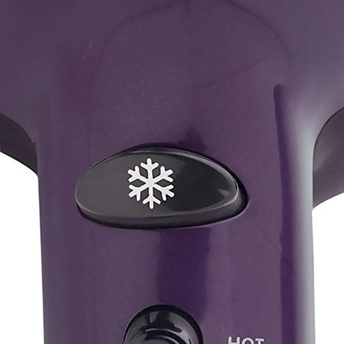 Revlon Rvdr5029 Smoothstay Secadora Cerámica Iónica, 1875 Wa Color Morado