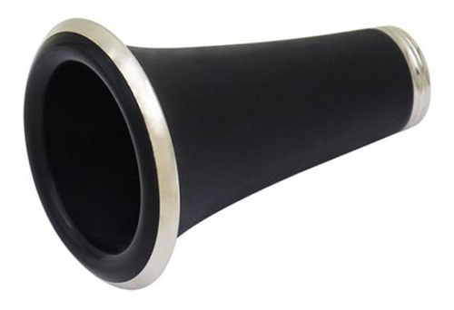 1 Pieza Clarinete Campana Gota B Tubo Negro Para Piezas De