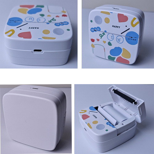 57mm Mini Multipropósito Wifi Bluetooth Impresora Etiquetas