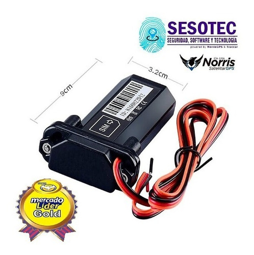 Gps Rastreador Para Carro Y Moto Sinotrack 901 Con Acc