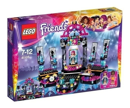 Lego Friends 41105 Pop Star Show Stage Escenario
