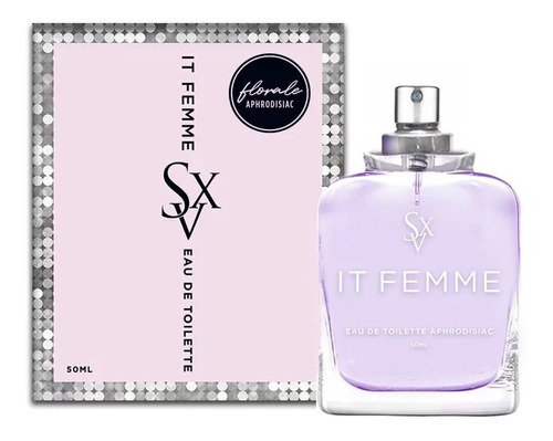 Perfume Femenino Afrodisiaco It Femme Florale Sexitive Mujer