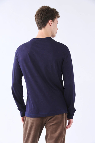 Remera Butone M/l Bensimon