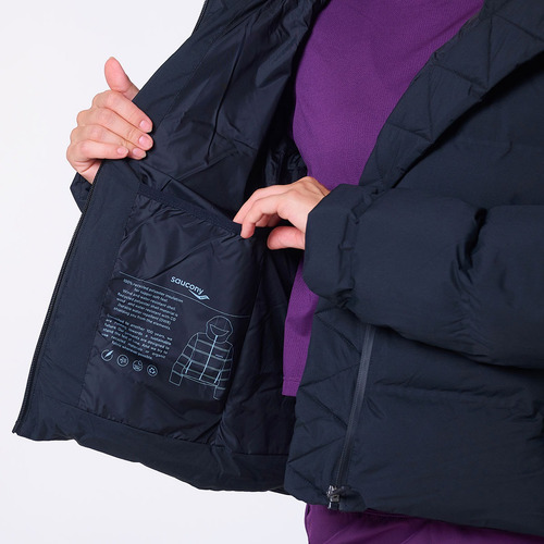 Campera Mujer Saucony Surge Heat Black
