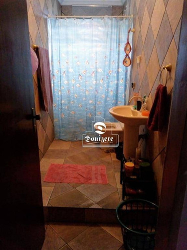 Sobrado Com 3 Dormitórios À Venda, 234 M² Por R$ 480.000,00 - Parque Gerassi - Santo André/sp - So1470