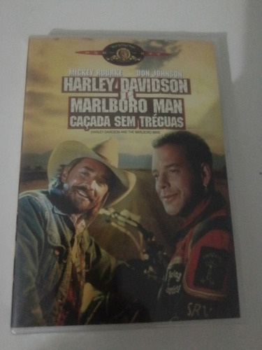 Dvd Harley Davidson E Marlboro Man - Caçada Sem Tréguas