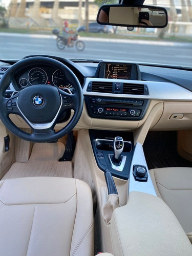 Imagem 14 de 15 de Bmw Serie 3 2015 2.0 Active Flex Aut. 4p