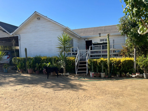 Vende Casa Tereno En Camino El Toro Curacavi Con Recepcion