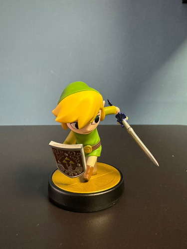 Amiibo Toon Link (abierto)