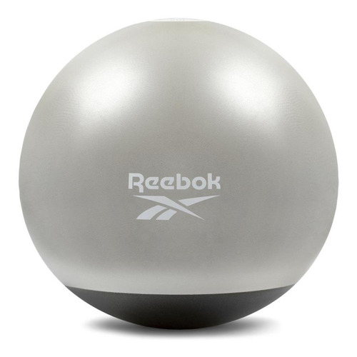 Pelota De Pilates Reebok 75cm Gris C/negro Reebok