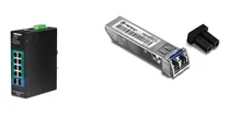 Comprar Trendnet Interruptor Riel Din Poe+ Gestionado Gigabit L2 10