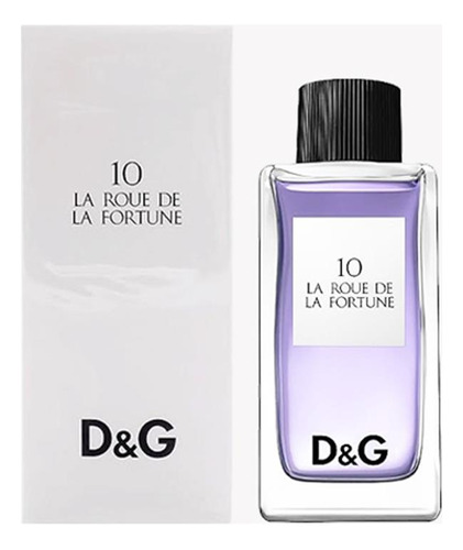 Dolce Gabanna 10 La Roue De La Fortune Edt 100ml Para Mujer