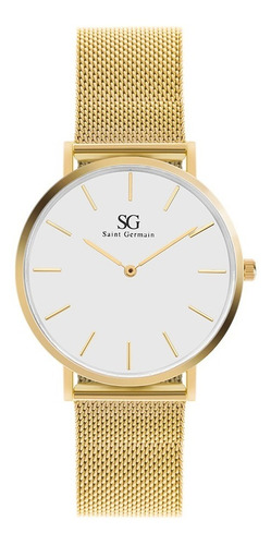 Relógio Saint Germain Chelsea Gold 32mm