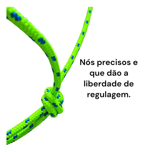 Cabresto 4 Nós Tradicional De Corda Seda Para Dia Dia Cavalo