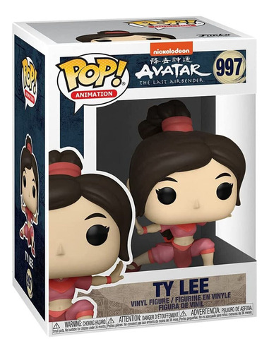 Funko Pop! Avatar: A Lenda De Aang - Ty Lee 997