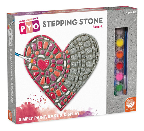 13818689 Pyo Unicorn Paint Your Own Stepping, Piedra  ,...