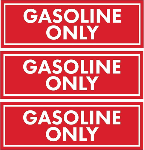 Fuel Stickers - Adhesivo De Gasolina Solo Para Latas De Gas 