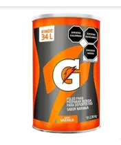 Comprar Gatorade En Polvo Rehidratante Sabor Naranja 2.38 Kg