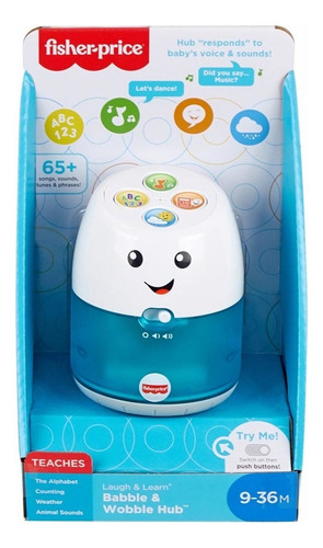 Juguete Para Bebés Fisher-price Smart Hub De Aprendizaje