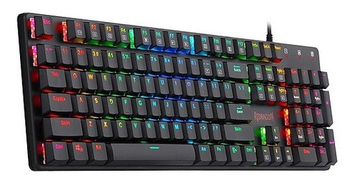 Teclado Mecanico Gaming Redragon Shrapnel K589w- Rgb Mi