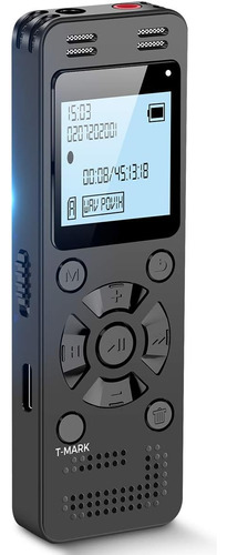 Mini Grabadora Activada Por Voz De 64gb Grabadora De Audio