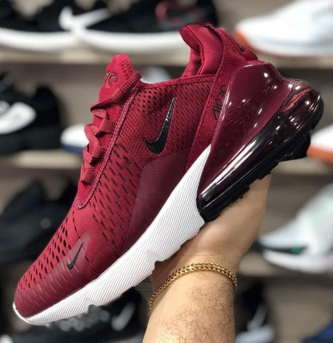 Nike Air Max 270 Vinotinto - Hombre | Mercado Libre