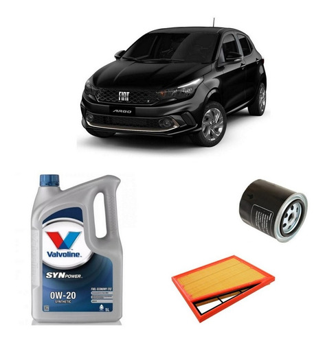 Service Programado Fiat Argo 1.3 Aceite Filtros Escaneo !!!