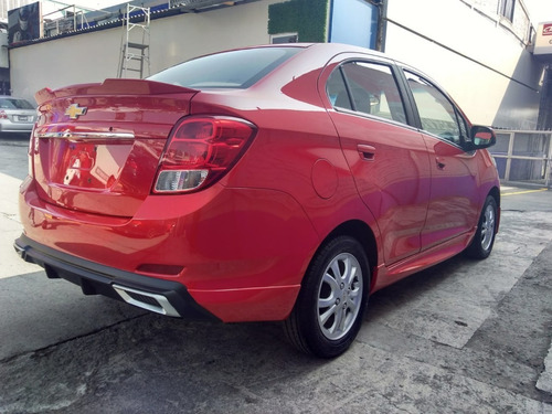 Alerón De Cajuela Para Chevrolet Beat Nb 2018-2019 Original