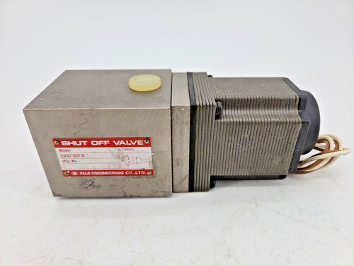 New Fuji Lvs2-03t-d2 Shutoff Valve W/ Sanmei D-130-04 24 Bbt