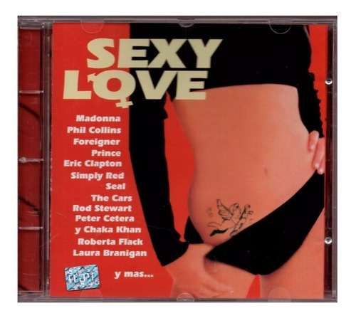 Cd Sexy Love Madonna,collins,prince,seal,red,flack