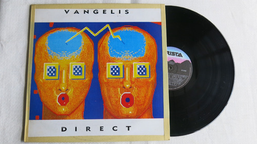 Vinyl Vinilo Lp Acetato Direct Vangelis Rock