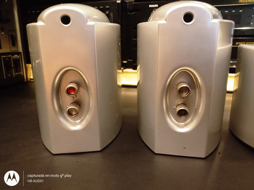 Bafles Satelitales P/home Theatre Tannoy Efx 5.1 Hbaudio Plata (Usado)