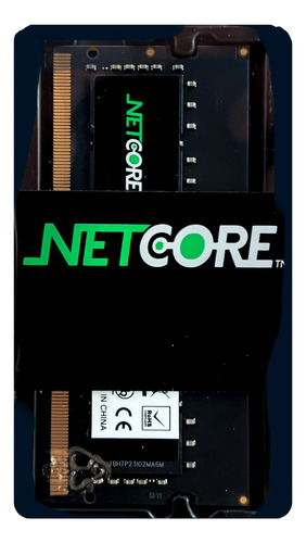 Memória Ram Netcore 16gb 4800mhz Compativel Com Not Dell G15