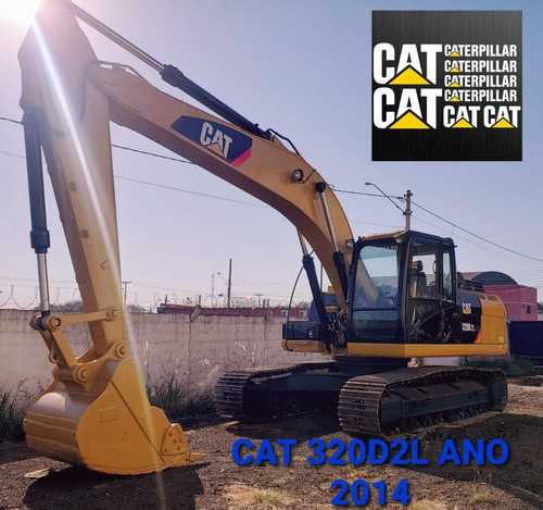 Imagem 1 de 3 de Escavadeira Caterpillar 320d2l
