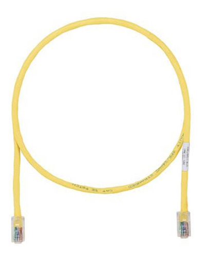 Cabo Patch Cord Ethernet Panduit Cat5e Class D 2.44m